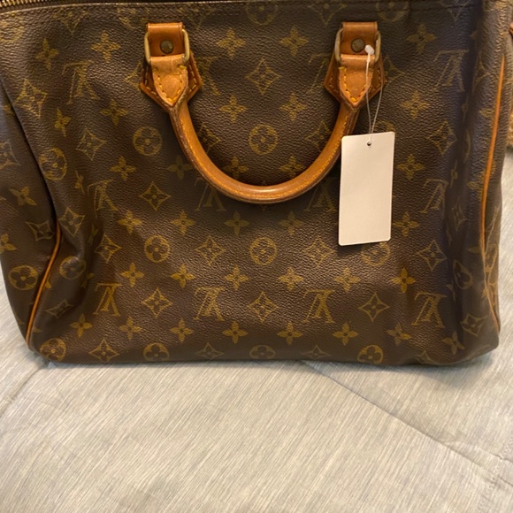 Louis Vuitton speedy 30 - Picture 2 of 5
